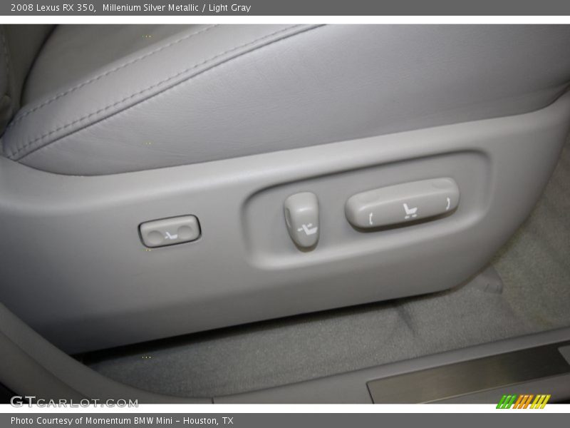 Millenium Silver Metallic / Light Gray 2008 Lexus RX 350