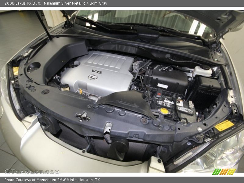 Millenium Silver Metallic / Light Gray 2008 Lexus RX 350