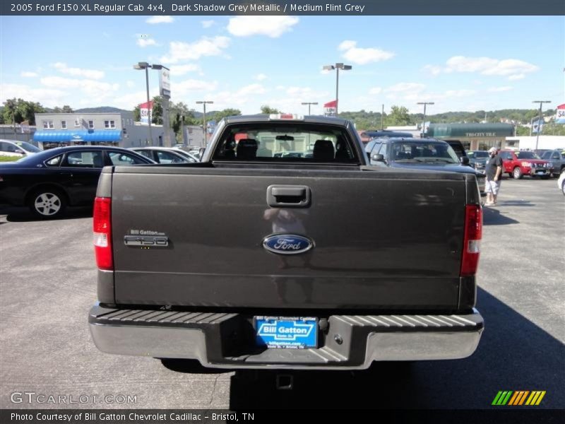 Dark Shadow Grey Metallic / Medium Flint Grey 2005 Ford F150 XL Regular Cab 4x4