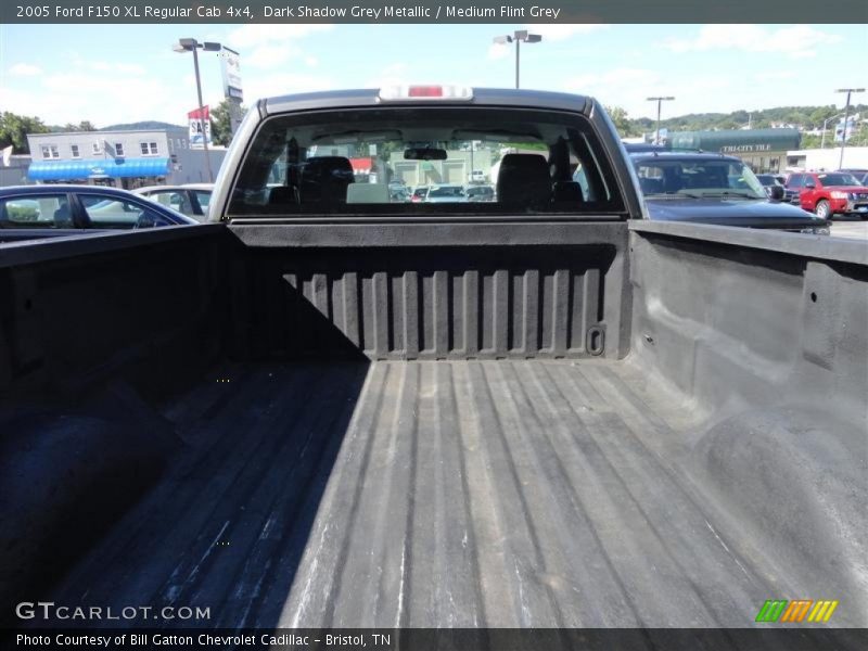 Dark Shadow Grey Metallic / Medium Flint Grey 2005 Ford F150 XL Regular Cab 4x4