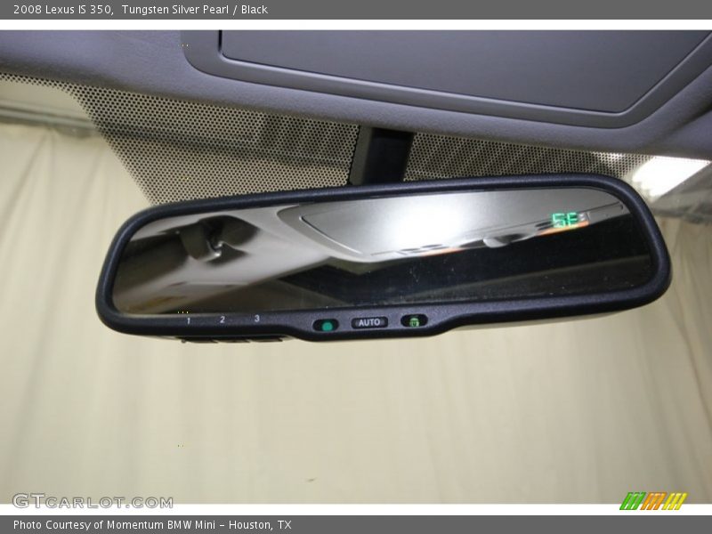 Tungsten Silver Pearl / Black 2008 Lexus IS 350