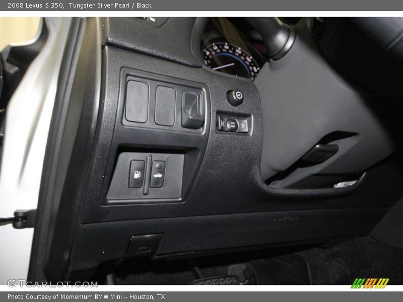Tungsten Silver Pearl / Black 2008 Lexus IS 350