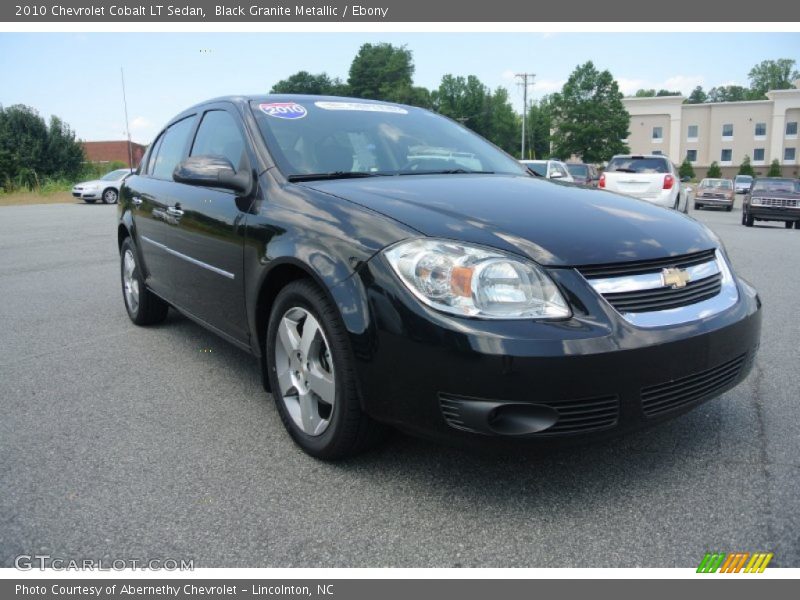 Front 3/4 View of 2010 Cobalt LT Sedan