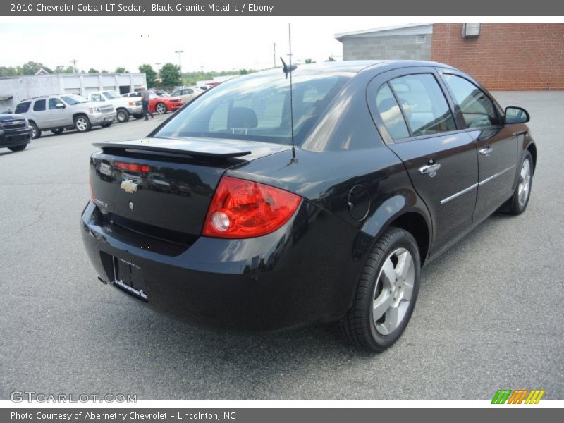 Black Granite Metallic / Ebony 2010 Chevrolet Cobalt LT Sedan