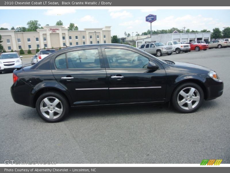 2010 Cobalt LT Sedan Black Granite Metallic