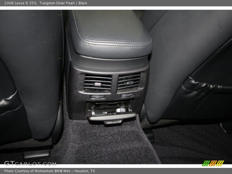 Tungsten Silver Pearl / Black 2008 Lexus IS 350