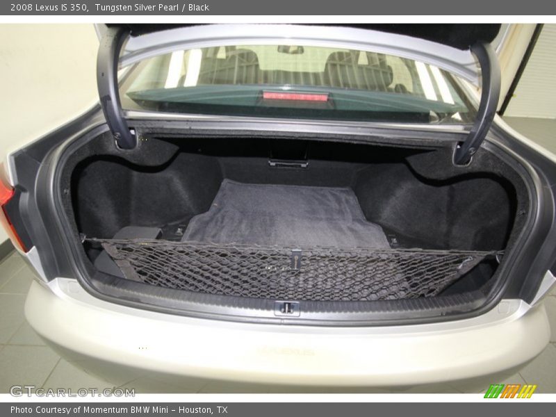Tungsten Silver Pearl / Black 2008 Lexus IS 350