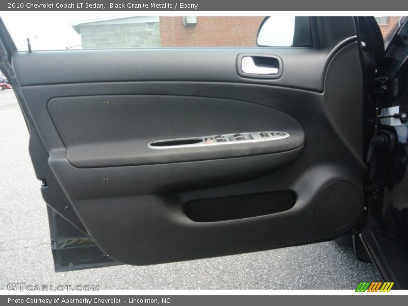 Black Granite Metallic / Ebony 2010 Chevrolet Cobalt LT Sedan