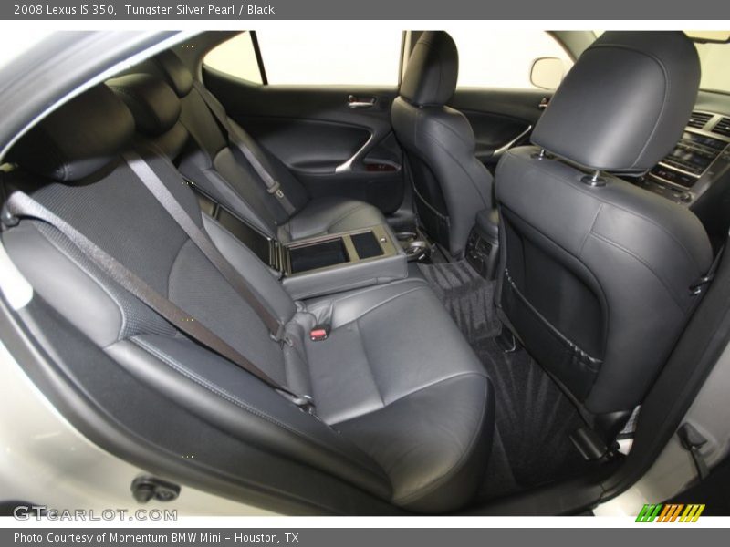 Tungsten Silver Pearl / Black 2008 Lexus IS 350