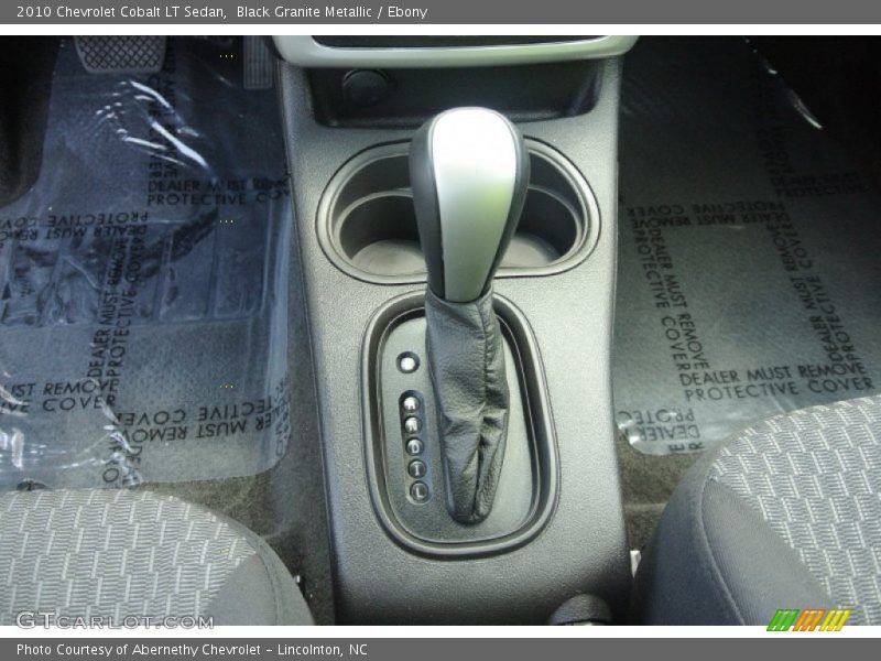  2010 Cobalt LT Sedan 4 Speed Automatic Shifter