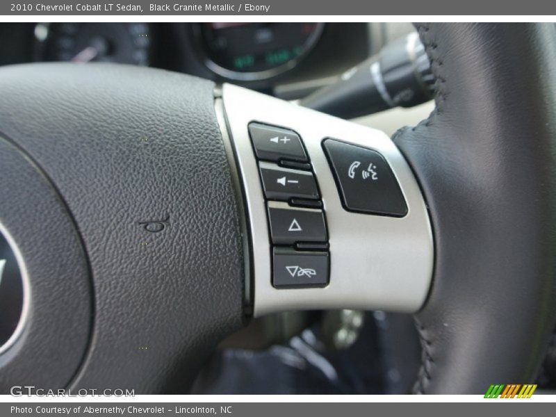 Controls of 2010 Cobalt LT Sedan