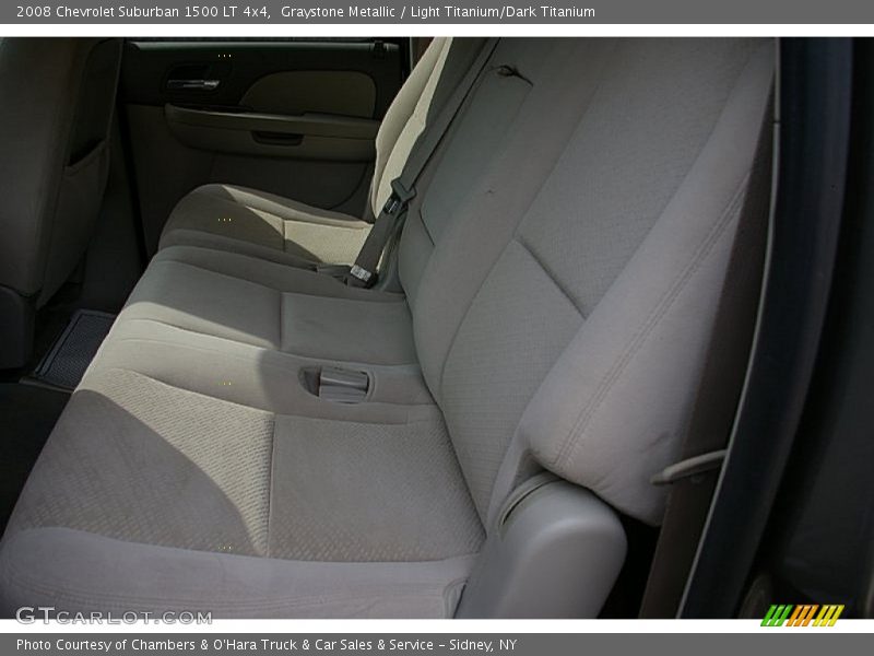 Graystone Metallic / Light Titanium/Dark Titanium 2008 Chevrolet Suburban 1500 LT 4x4