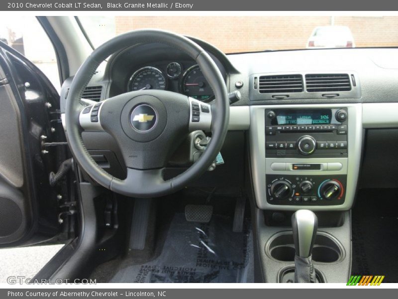 Dashboard of 2010 Cobalt LT Sedan