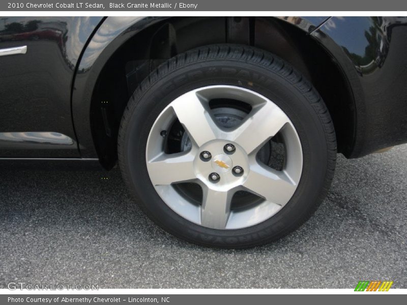  2010 Cobalt LT Sedan Wheel