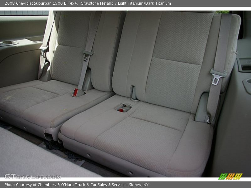 Graystone Metallic / Light Titanium/Dark Titanium 2008 Chevrolet Suburban 1500 LT 4x4