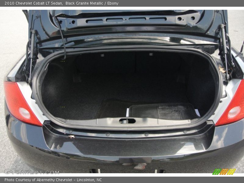  2010 Cobalt LT Sedan Trunk