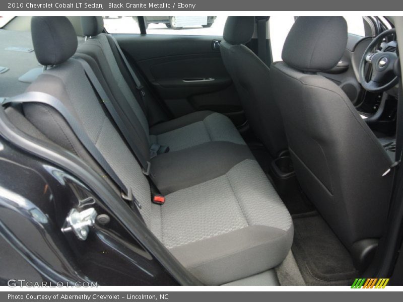 Black Granite Metallic / Ebony 2010 Chevrolet Cobalt LT Sedan