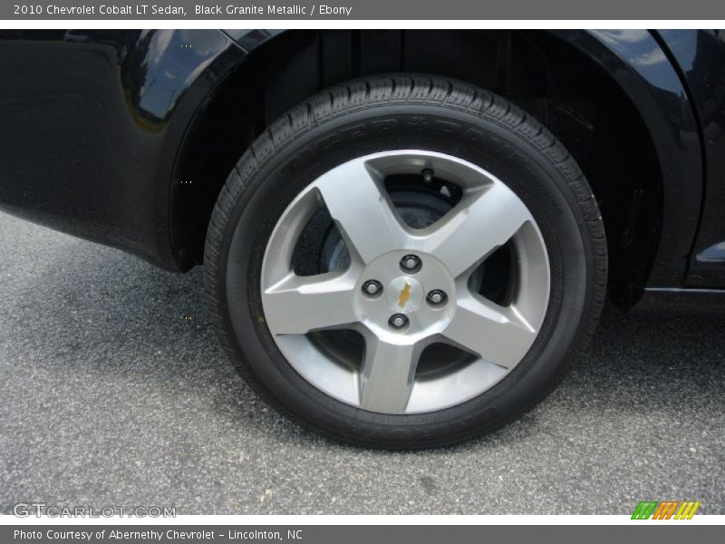  2010 Cobalt LT Sedan Wheel