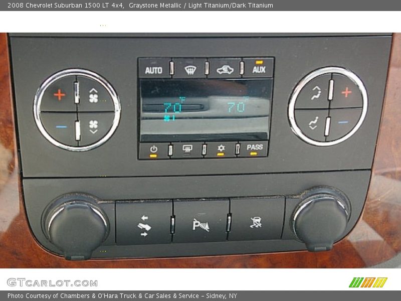 Graystone Metallic / Light Titanium/Dark Titanium 2008 Chevrolet Suburban 1500 LT 4x4