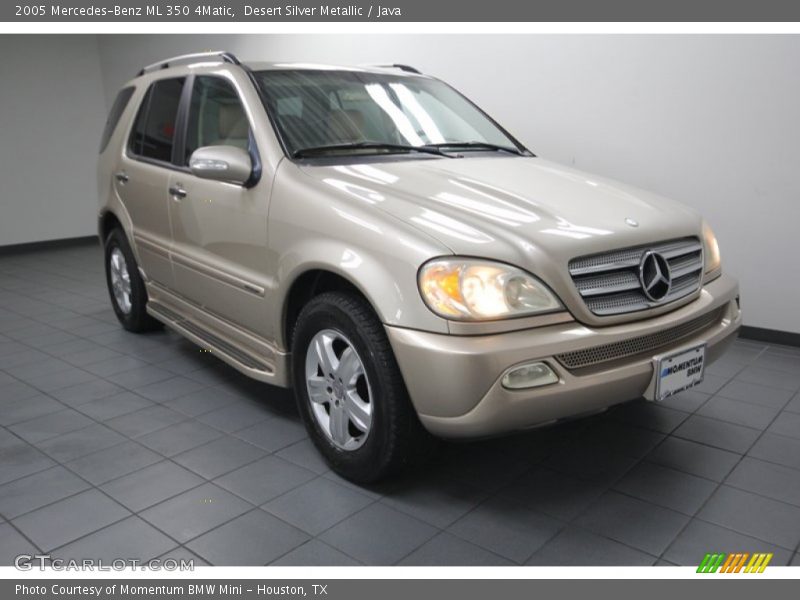 Desert Silver Metallic / Java 2005 Mercedes-Benz ML 350 4Matic