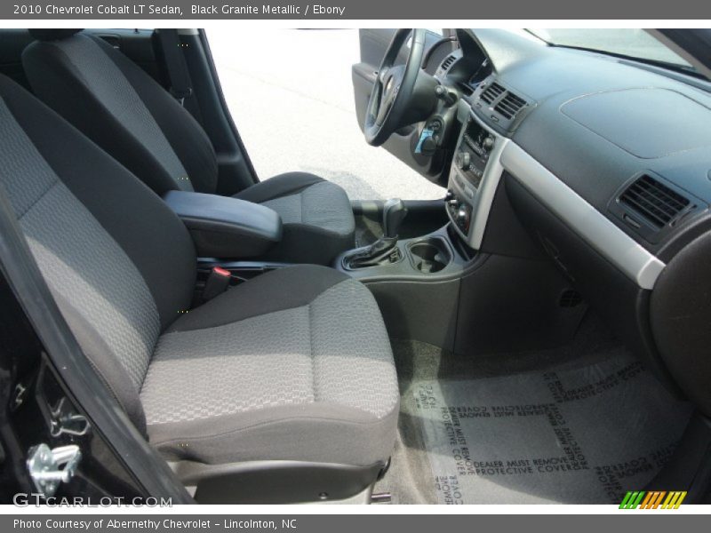 Black Granite Metallic / Ebony 2010 Chevrolet Cobalt LT Sedan