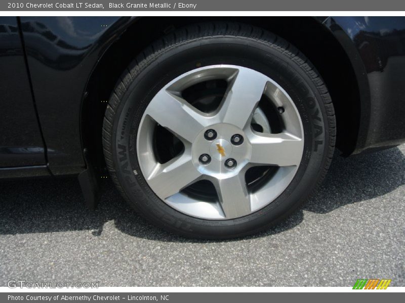  2010 Cobalt LT Sedan Wheel