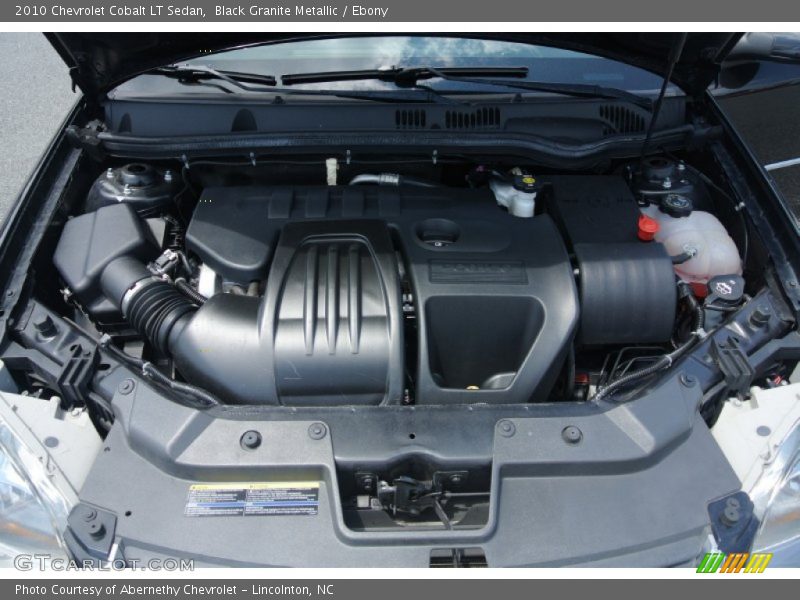  2010 Cobalt LT Sedan Engine - 2.2 Liter DOHC 16-Valve VVT 4 Cylinder