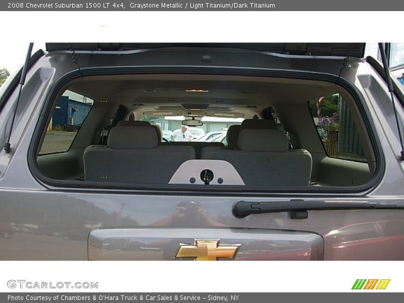 Graystone Metallic / Light Titanium/Dark Titanium 2008 Chevrolet Suburban 1500 LT 4x4