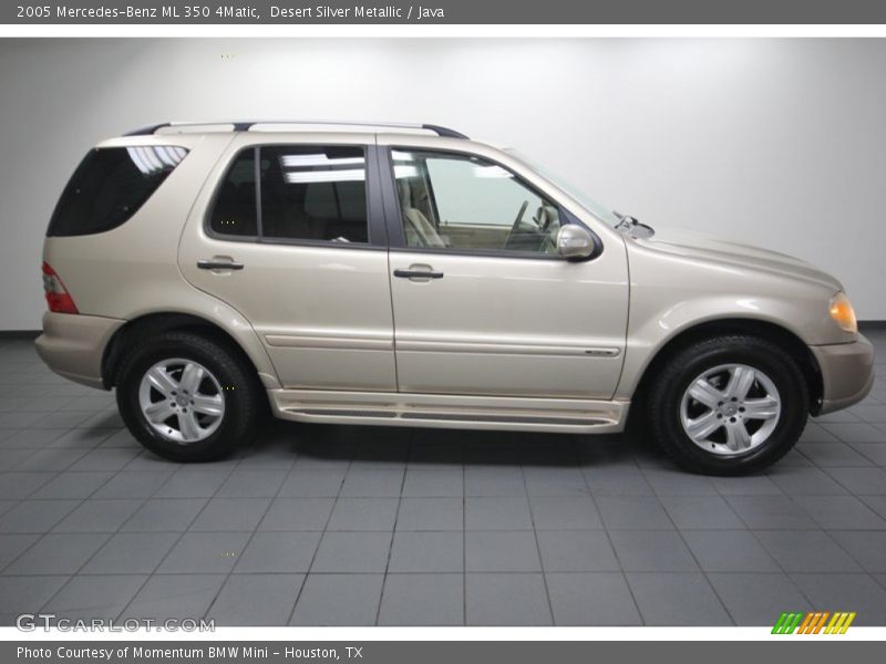 Desert Silver Metallic / Java 2005 Mercedes-Benz ML 350 4Matic