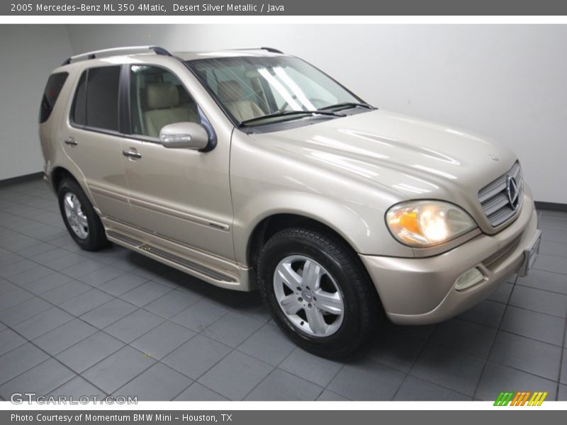 Desert Silver Metallic / Java 2005 Mercedes-Benz ML 350 4Matic