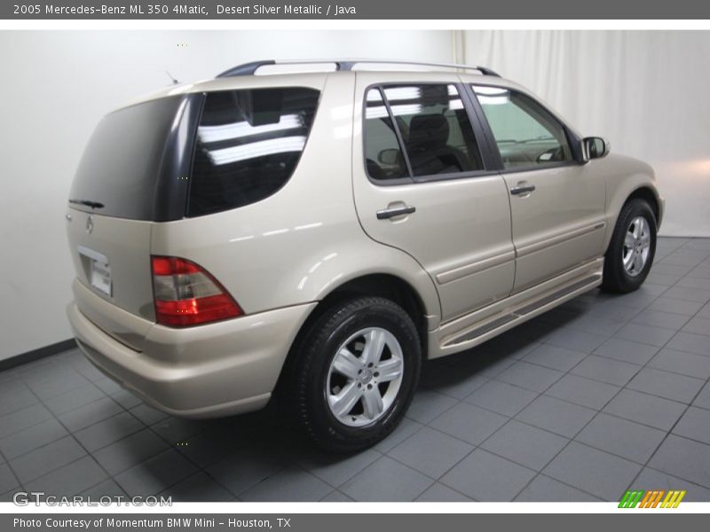 Desert Silver Metallic / Java 2005 Mercedes-Benz ML 350 4Matic