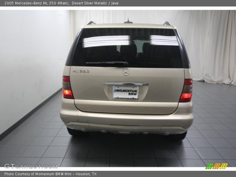 Desert Silver Metallic / Java 2005 Mercedes-Benz ML 350 4Matic