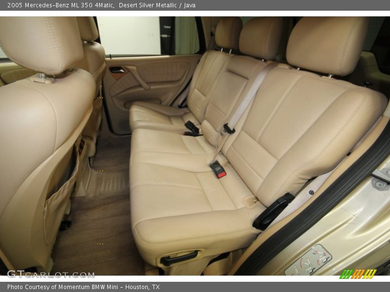 Desert Silver Metallic / Java 2005 Mercedes-Benz ML 350 4Matic