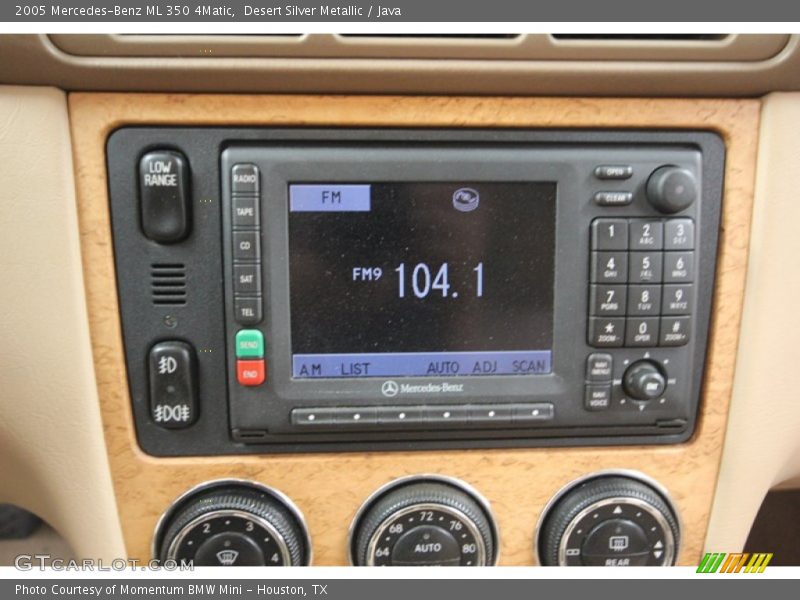 Desert Silver Metallic / Java 2005 Mercedes-Benz ML 350 4Matic