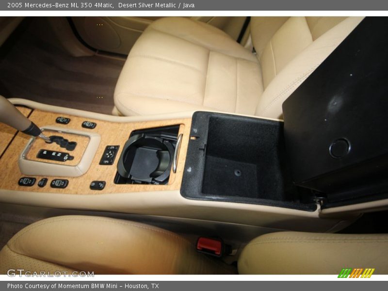 Desert Silver Metallic / Java 2005 Mercedes-Benz ML 350 4Matic