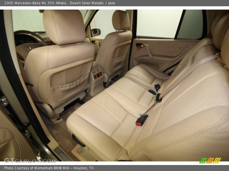 Desert Silver Metallic / Java 2005 Mercedes-Benz ML 350 4Matic