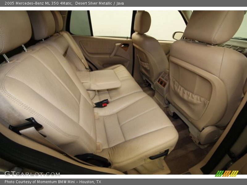 Desert Silver Metallic / Java 2005 Mercedes-Benz ML 350 4Matic