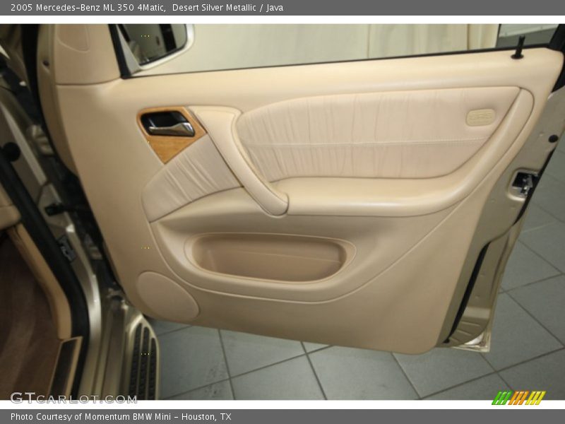 Desert Silver Metallic / Java 2005 Mercedes-Benz ML 350 4Matic