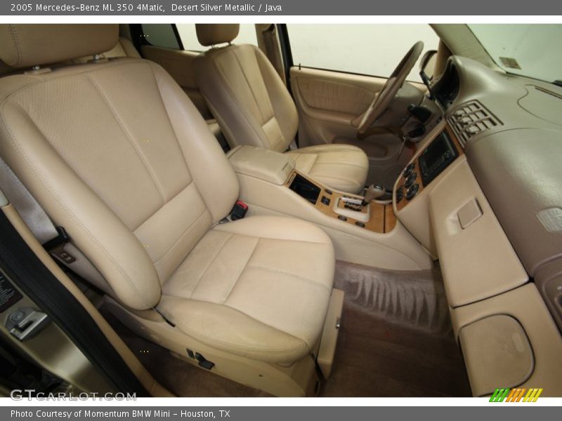 Desert Silver Metallic / Java 2005 Mercedes-Benz ML 350 4Matic