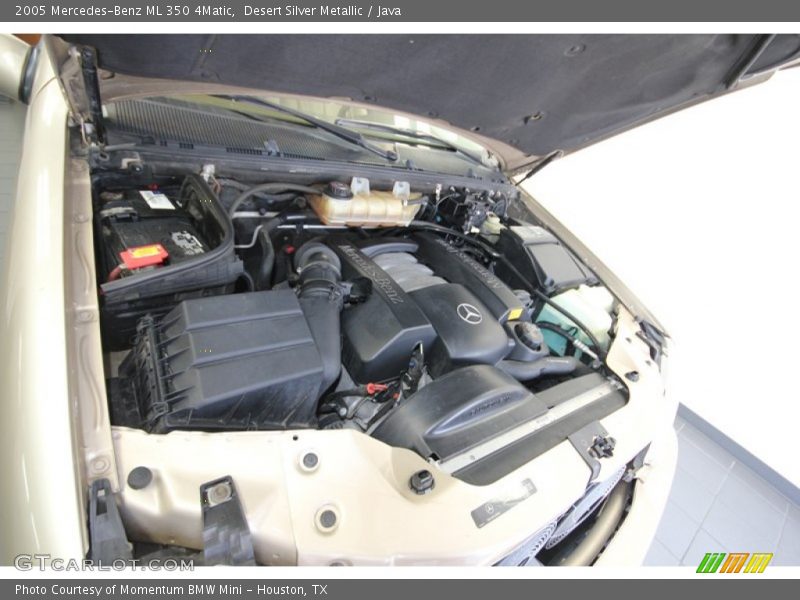 Desert Silver Metallic / Java 2005 Mercedes-Benz ML 350 4Matic