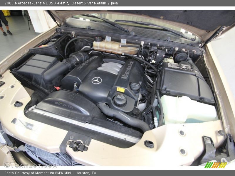 Desert Silver Metallic / Java 2005 Mercedes-Benz ML 350 4Matic