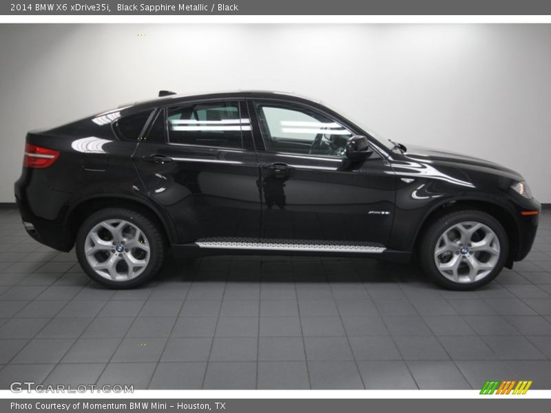  2014 X6 xDrive35i Black Sapphire Metallic