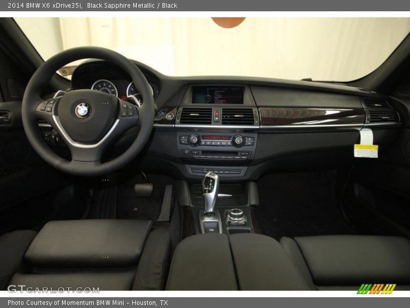 Dashboard of 2014 X6 xDrive35i