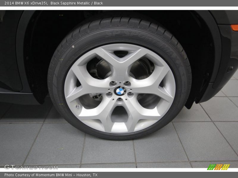  2014 X6 xDrive35i Wheel