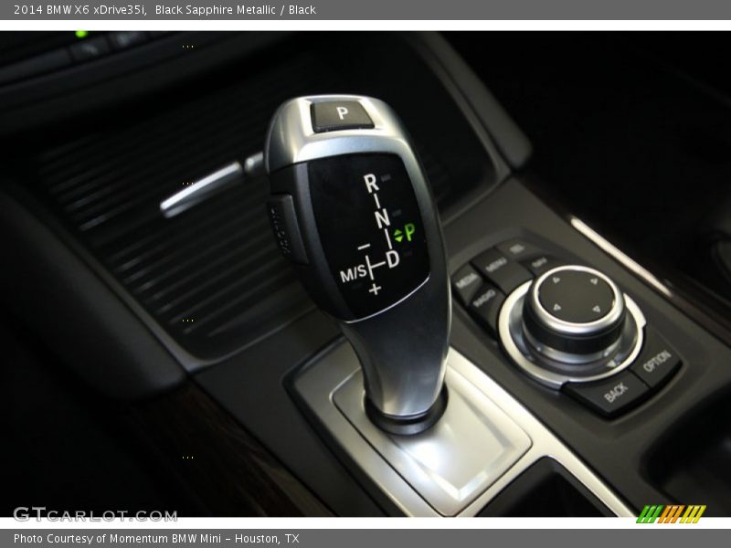 Black Sapphire Metallic / Black 2014 BMW X6 xDrive35i