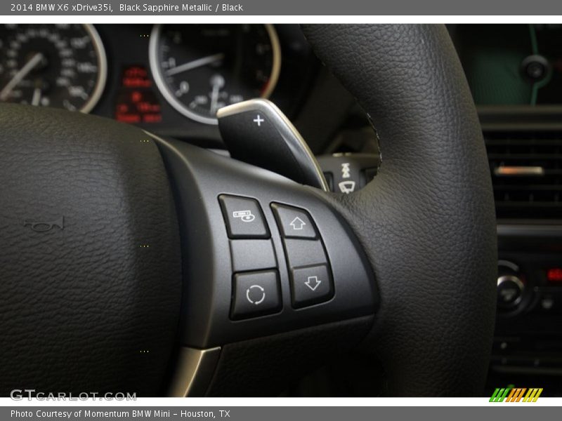 Controls of 2014 X6 xDrive35i
