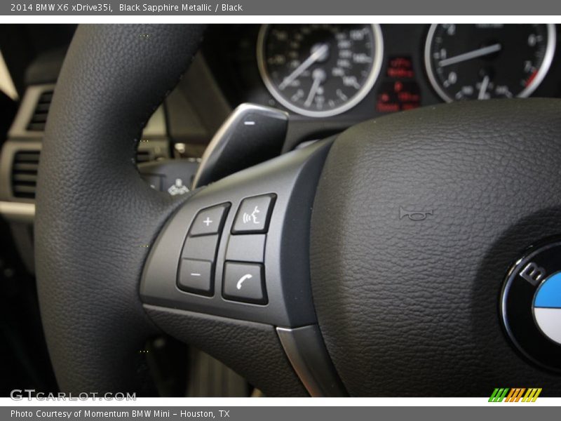 Controls of 2014 X6 xDrive35i
