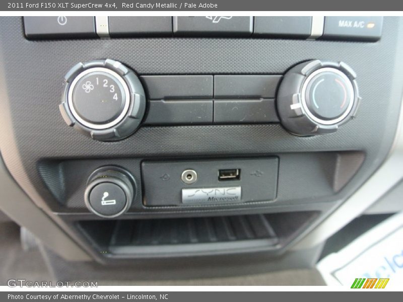 Red Candy Metallic / Pale Adobe 2011 Ford F150 XLT SuperCrew 4x4