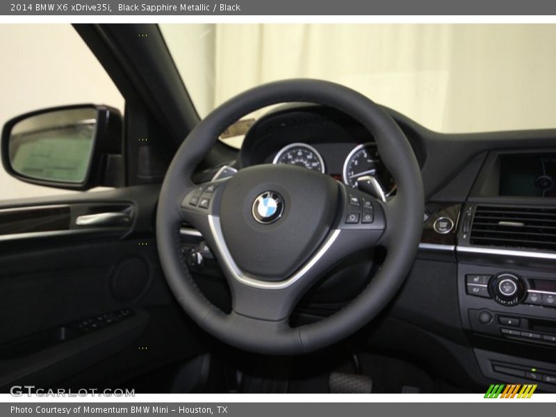  2014 X6 xDrive35i Steering Wheel