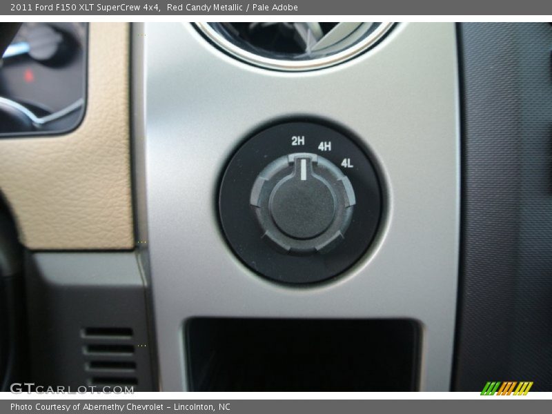 Red Candy Metallic / Pale Adobe 2011 Ford F150 XLT SuperCrew 4x4